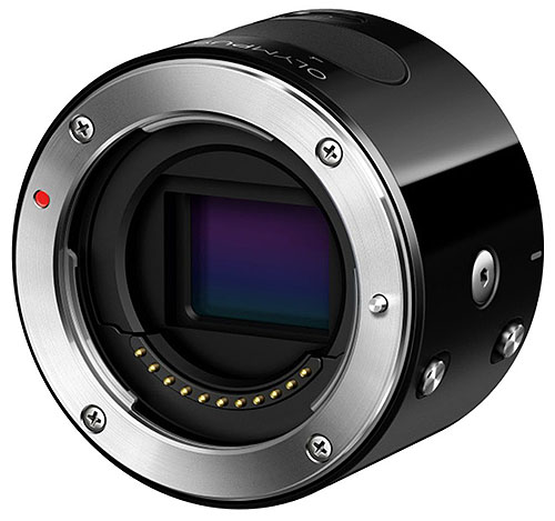 Модульная фотокамера Olympus Air для съёмки со смартфоном 2