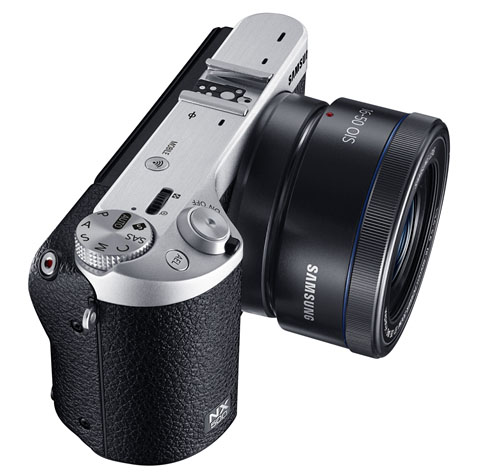 Samsung NX500 - миниатюрный беззеркальный фотоаппарат с поддержкой 4K-видео 1