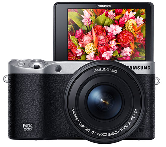 Samsung NX500 - миниатюрный беззеркальный фотоаппарат с поддержкой 4K-видео 5