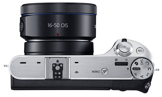 Samsung NX500 - миниатюрный беззеркальный фотоаппарат с поддержкой 4K-видео 6
