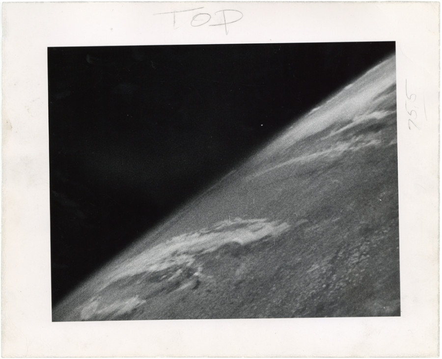retro fotografii kosmosa NASA 1