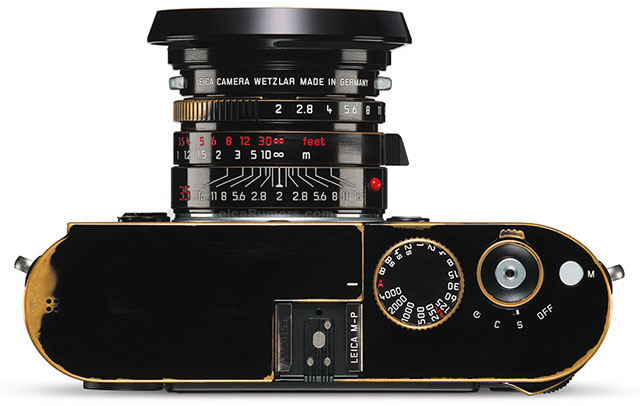 Шикарный набор Leica M-P Correspondent с дизайном от Ленни Кравица - 5