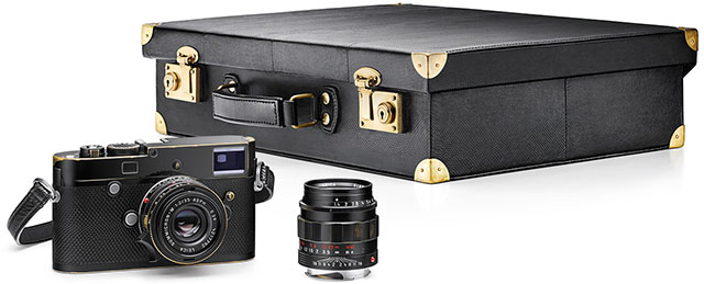 Шикарный набор Leica M-P Correspondent с дизайном от Ленни Кравица - 6