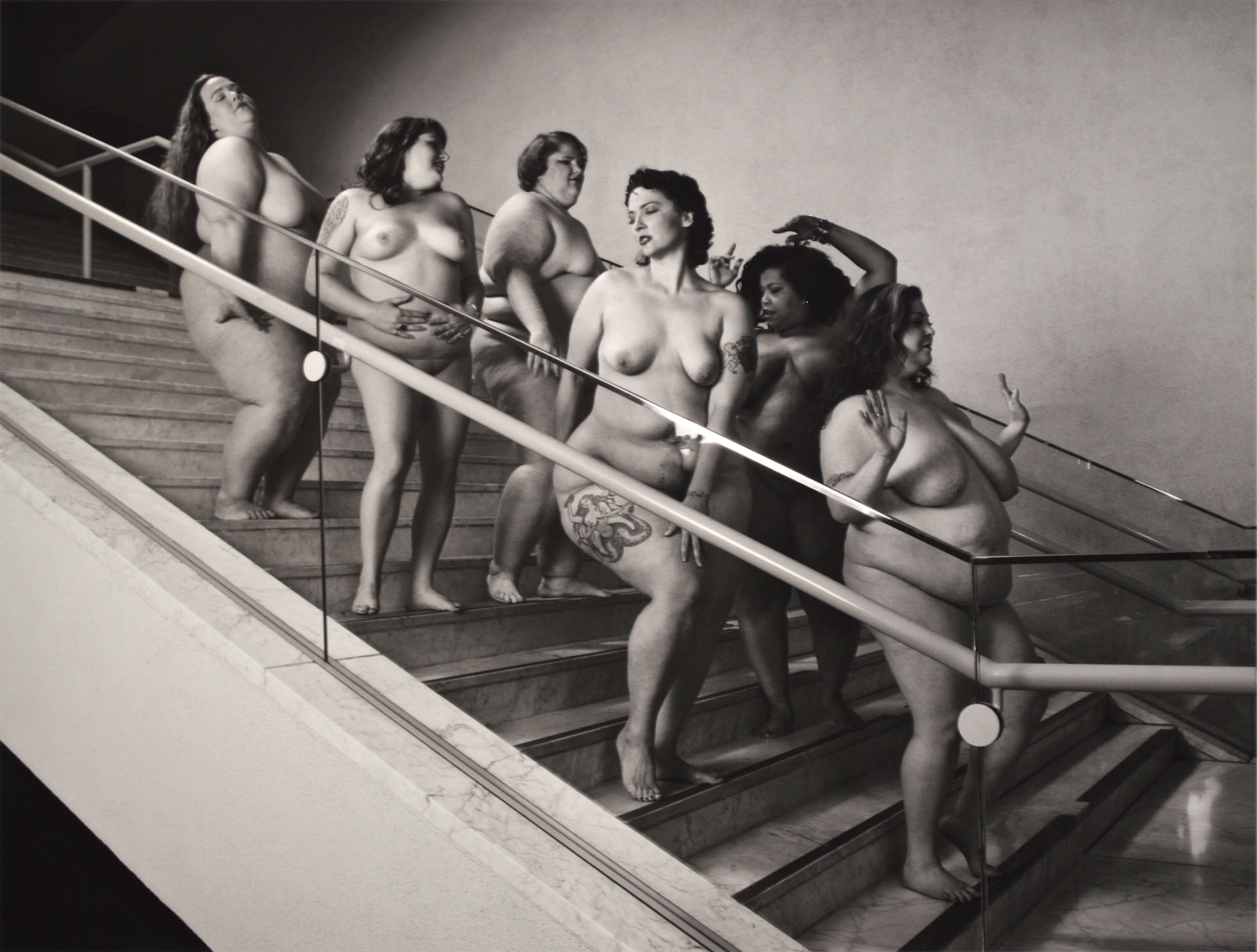 Леонард Нимой отстаивал полных женщин через фотографии ню - 2