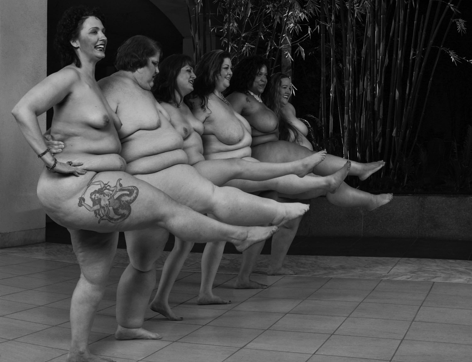 Леонард Нимой отстаивал полных женщин через фотографии ню - 8