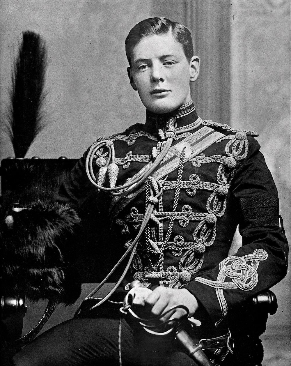 Портреты молодого Уинстона Черчилля: когда британский бульдог был всего лишь щенком - 2