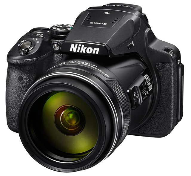 Фотоаппарат Nikon Coolpix P900 с сумасшедшим 83-х кратным оптическим зумом - 2