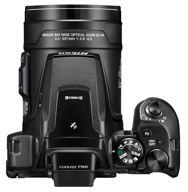Фотоаппарат Nikon Coolpix P900 с сумасшедшим 83-х кратным оптическим зумом - 4