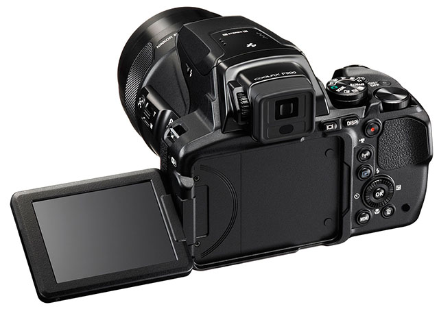 Фотоаппарат Nikon Coolpix P900 с сумасшедшим 83-х кратным оптическим зумом - 6