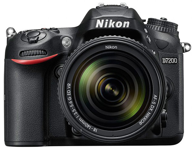 Зеркальный фотоаппарат Nikon D7200 для быстрой и качественной фото- видеосъёмки - 2