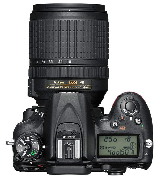 Зеркальный фотоаппарат Nikon D7200 для быстрой и качественной фото- видеосъёмки - 4