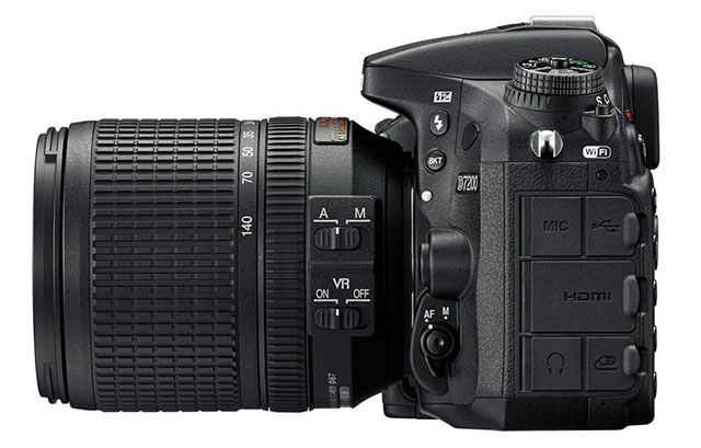 Зеркальный фотоаппарат Nikon D7200 для быстрой и качественной фото- видеосъёмки - 7