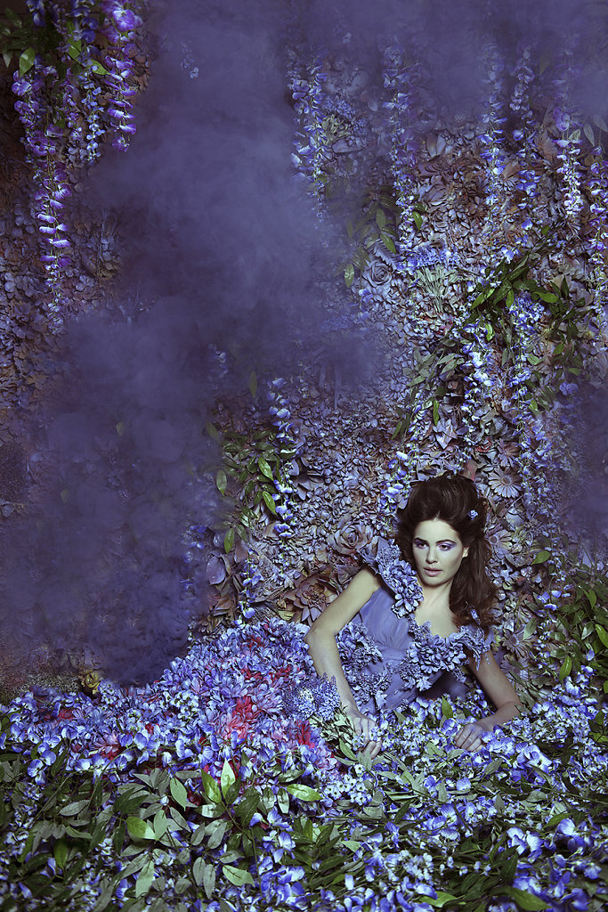 Фотопрект «Таинственный сад». Потрясающие сюрреалистические портреты фотографа Даниэлы Мэджик - 10