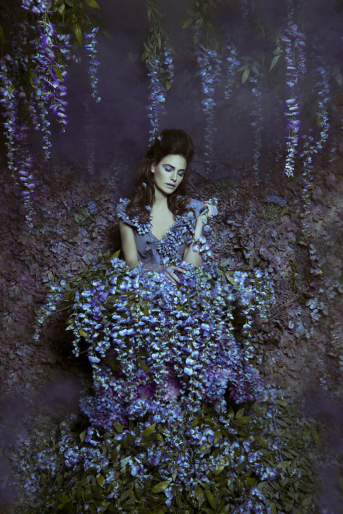 Фотопрект «Таинственный сад». Потрясающие сюрреалистические портреты фотографа Даниэлы Мэджик - 12