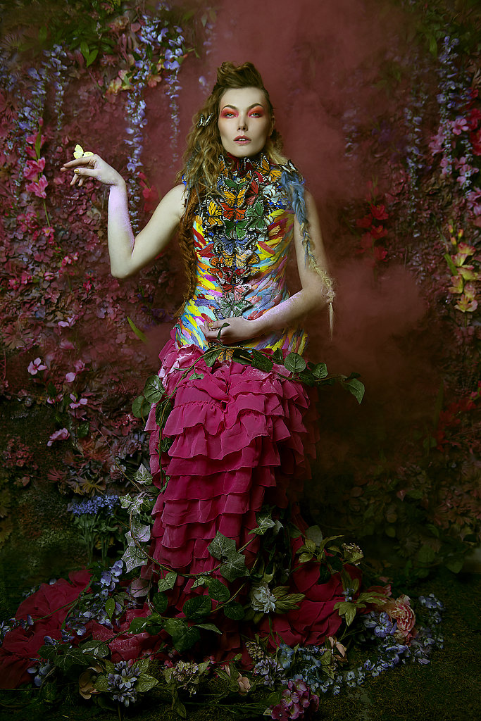 Фотопрект «Таинственный сад». Потрясающие сюрреалистические портреты фотографа Даниэлы Мэджик - 15
