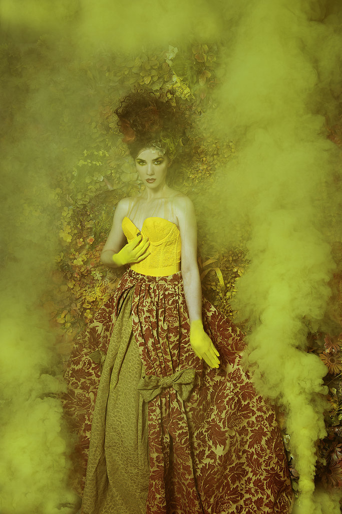 Фотопрект «Таинственный сад». Потрясающие сюрреалистические портреты фотографа Даниэлы Мэджик - 8