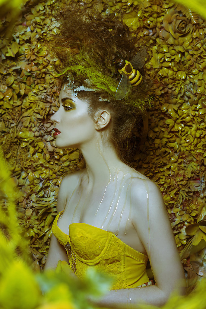 Фотопрект «Таинственный сад». Потрясающие сюрреалистические портреты фотографа Даниэлы Мэджик - 9