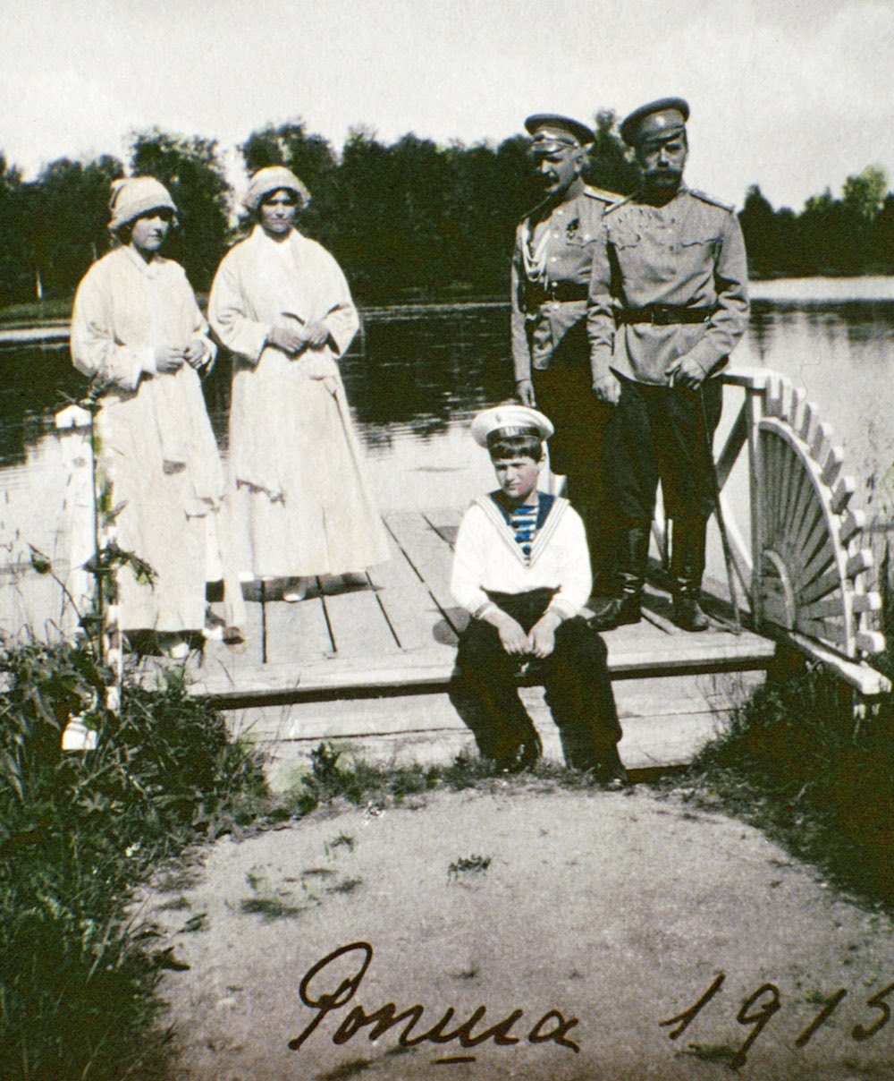 Семейные фотографии царской семьи Романовых (1915-1916 гг) - 12
