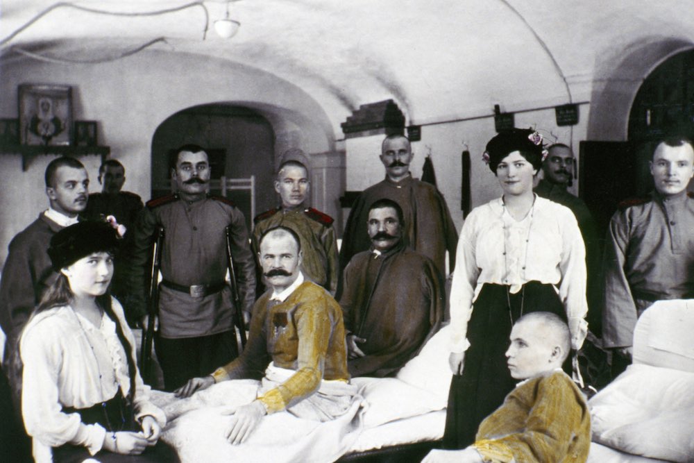 Семейные фотографии царской семьи Романовых (1915-1916 гг) - 13