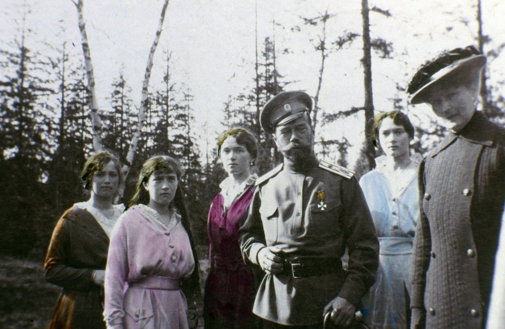 Семейные фотографии царской семьи Романовых (1915-1916 гг) - 2
