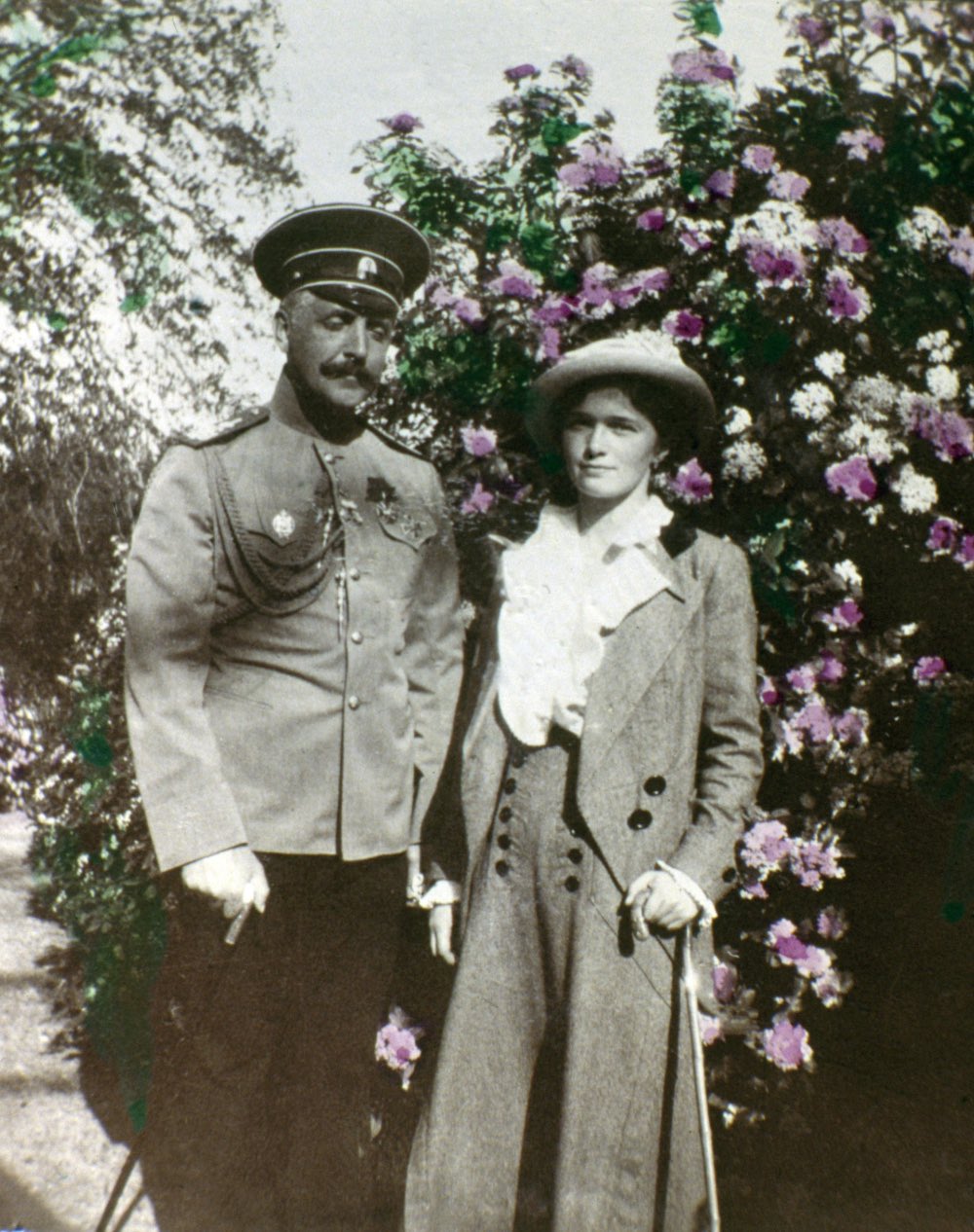 Семейные фотографии царской семьи Романовых (1915-1916 гг) - 7