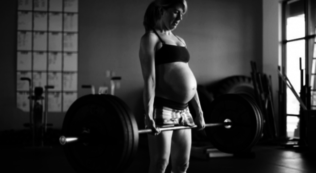 20 женщин, которые делают невероятные вещи во время беременности - 1