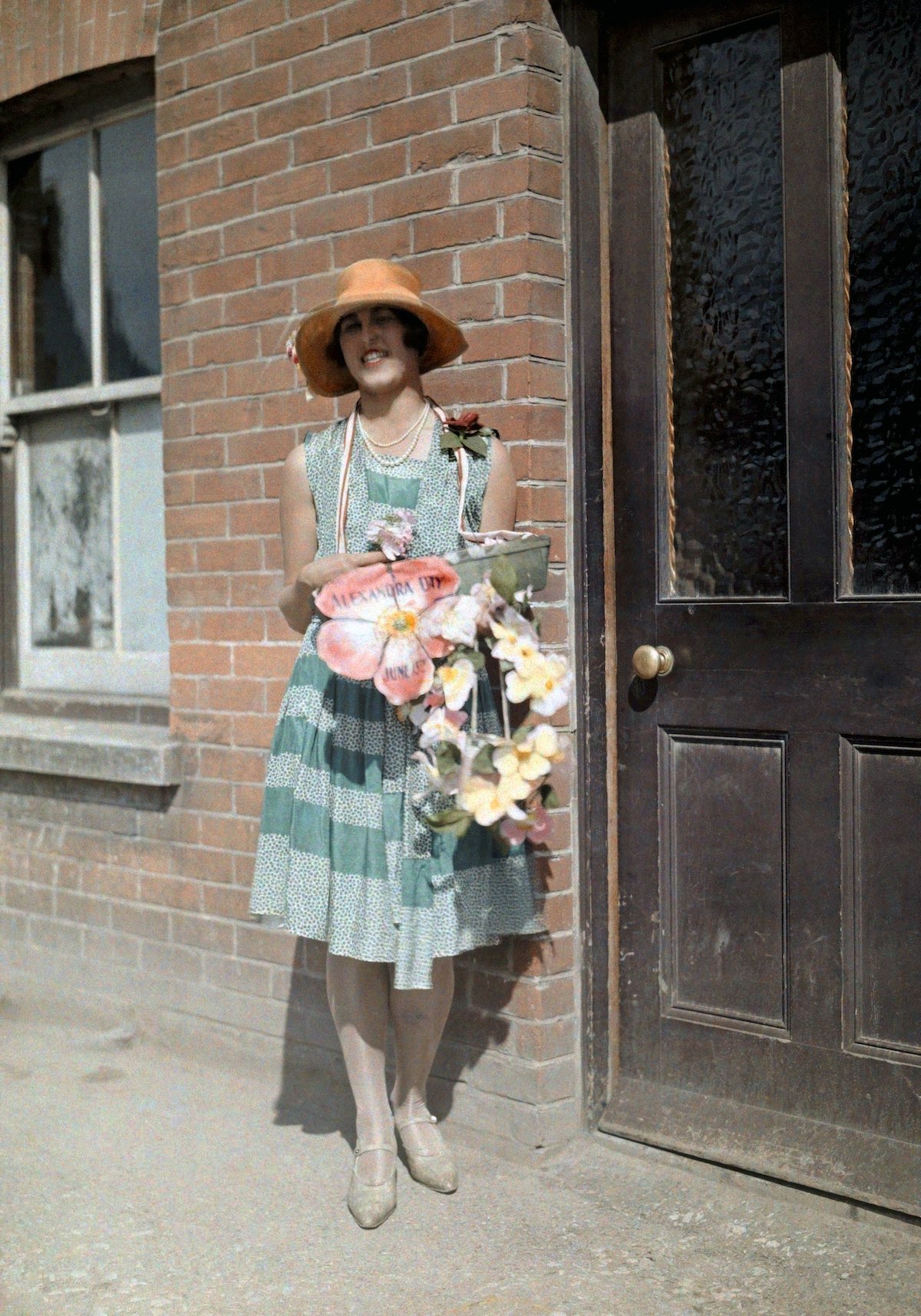 Редкие цветные ретро фотографии Англии 1928 года - 12