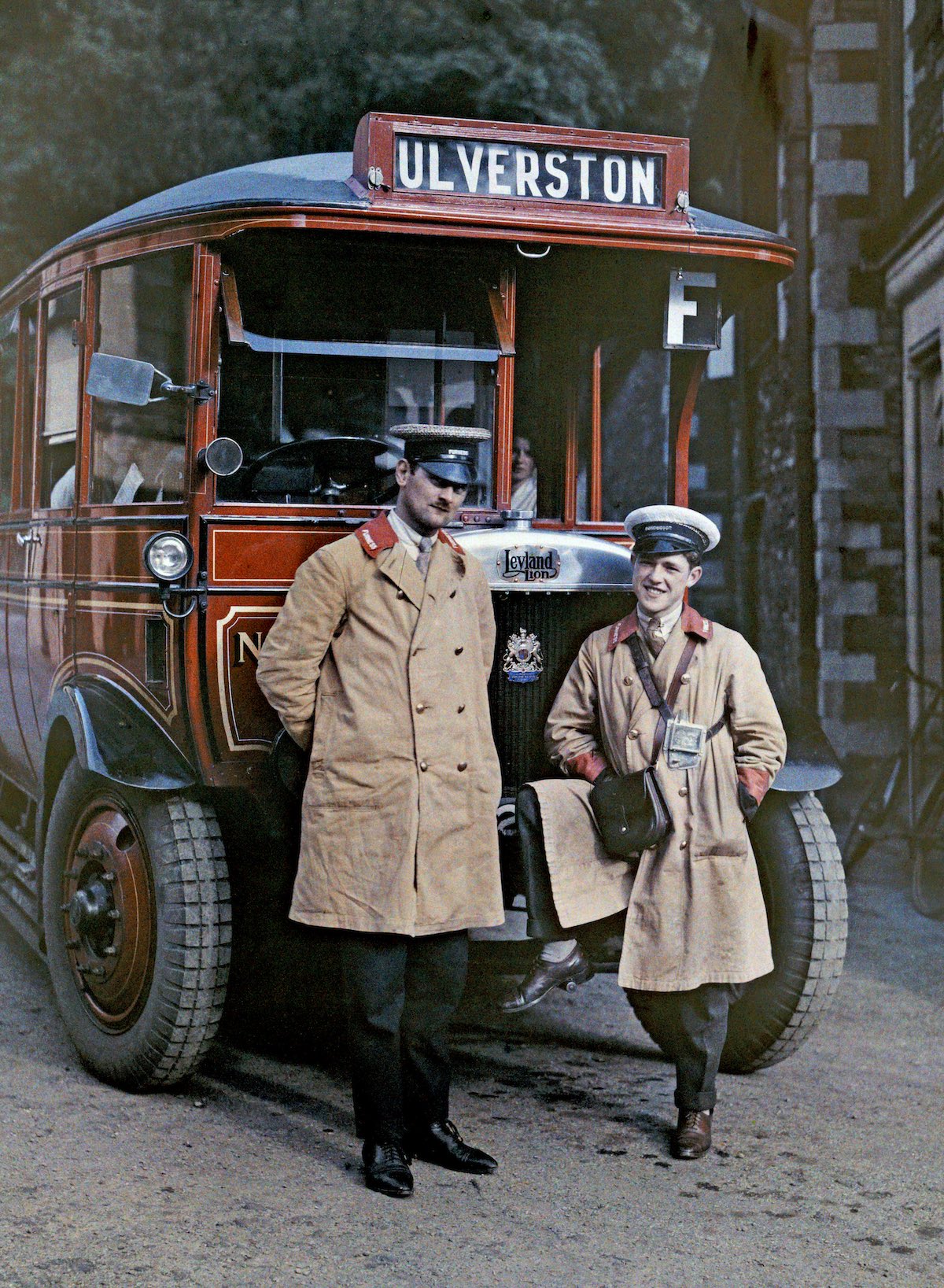 Редкие цветные ретро фотографии Англии 1928 года - 14