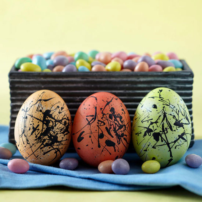 Как украсить яйца на Пасху, чтобы было «не как у всех» - 28 идей - 27