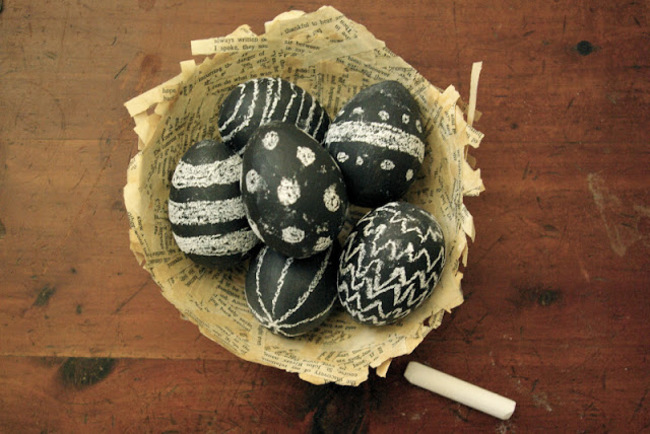 Как украсить яйца на Пасху, чтобы было «не как у всех» - 28 идей - 6