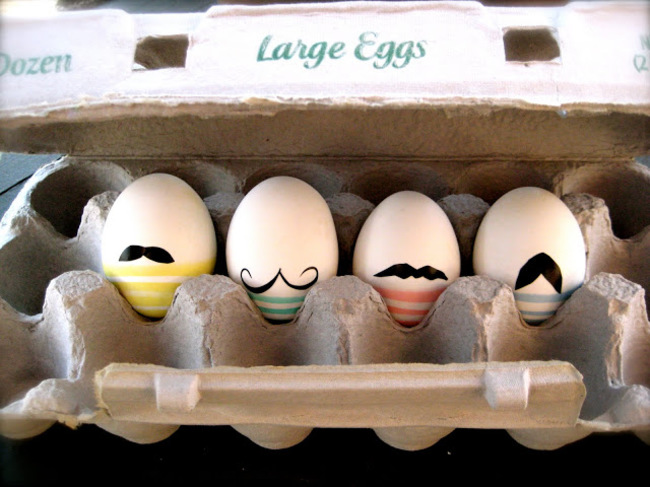 Как украсить яйца на Пасху, чтобы было «не как у всех» - 28 идей - 9