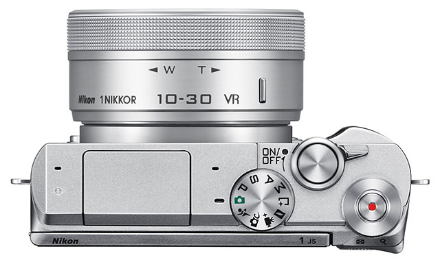 bezzerkalnyy fotoapparat Nikon 1 J5 5