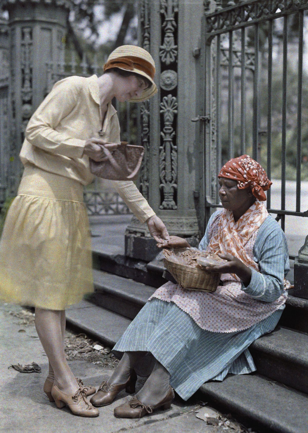 США в начале ХХ века - 50 цветных автохромных фотографий - 26