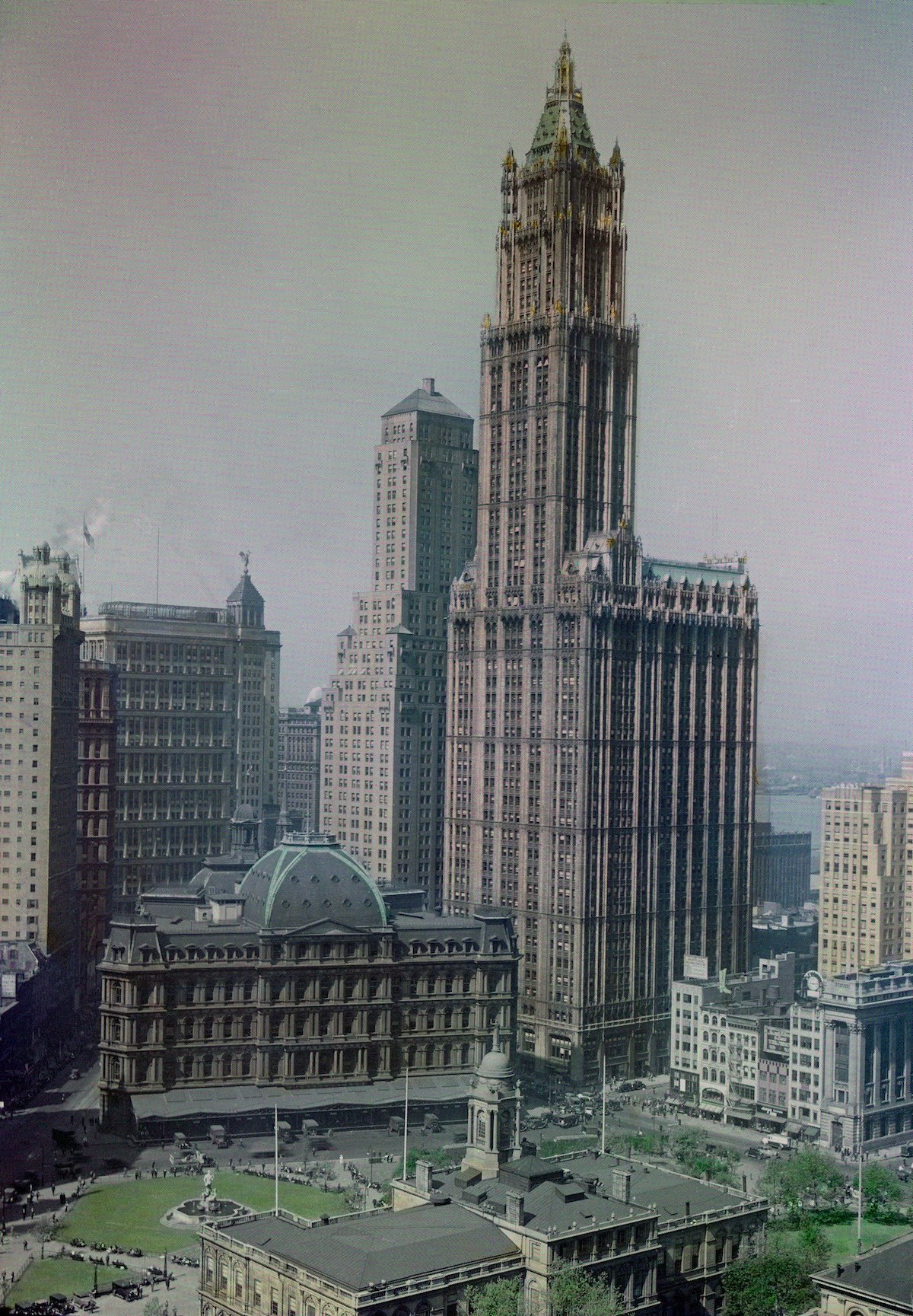 США в начале ХХ века - 50 цветных автохромных фотографий - 41