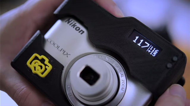 Nikon «Heartography» - фотоаппарат для собак, срабатывающий при учащении пульса - 4