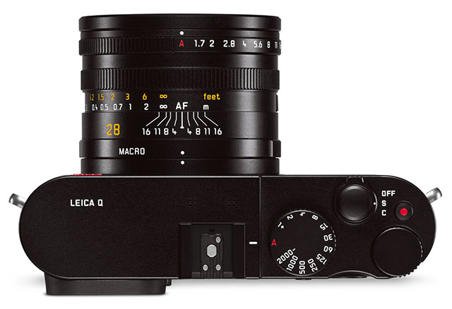 Polnokadrovaya fotokamera Leica Q Typ116 5
