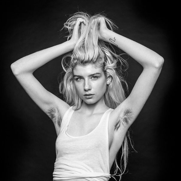 Волосатые подмышки – последний женский тренд в Instagram (20 фото) - 14