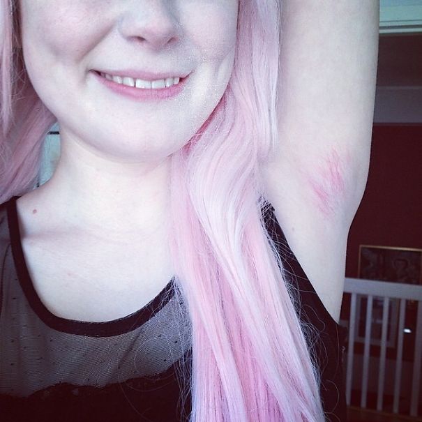 Волосатые подмышки – последний женский тренд в Instagram (20 фото) - 8