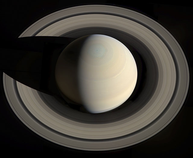fotografii Saturna zond Kassini 13