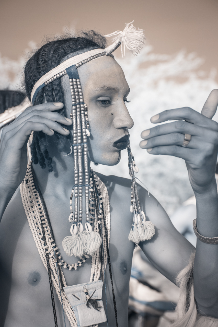 Кочевые племена Нигера в инфракрасных фотографиях Терри Голд-15