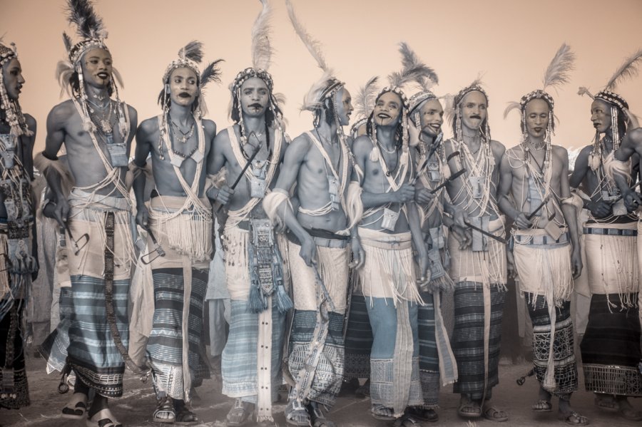 Кочевые племена Нигера в инфракрасных фотографиях Терри Голд-9