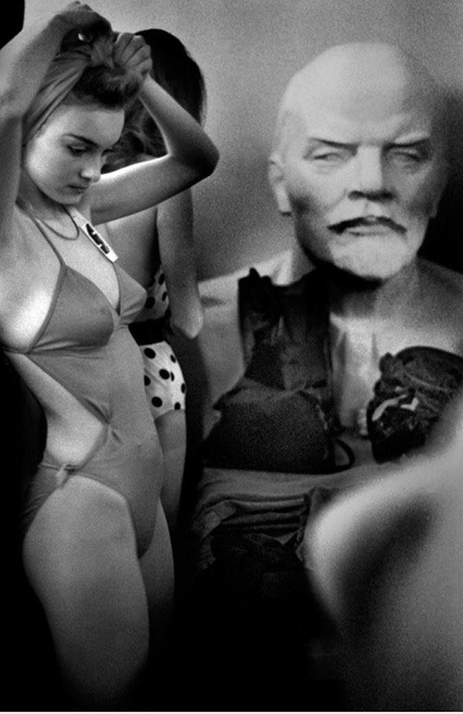 Ленин на первом конкурсе красоты в СССР, 1988 год