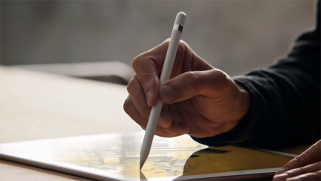 planshet Apple iPad Pro i stilus Apple Pencil 8