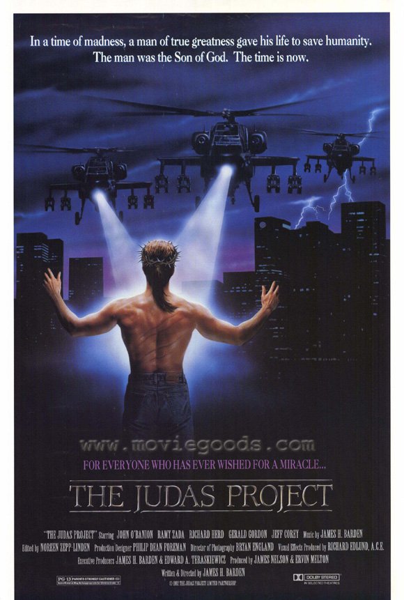 Judas Project poster