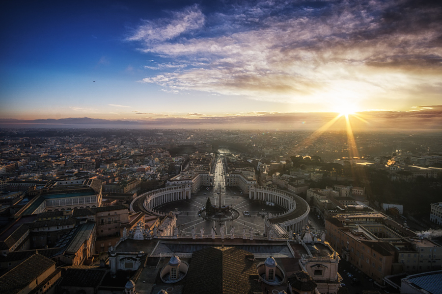 Рим, Италия, Ватикан 91