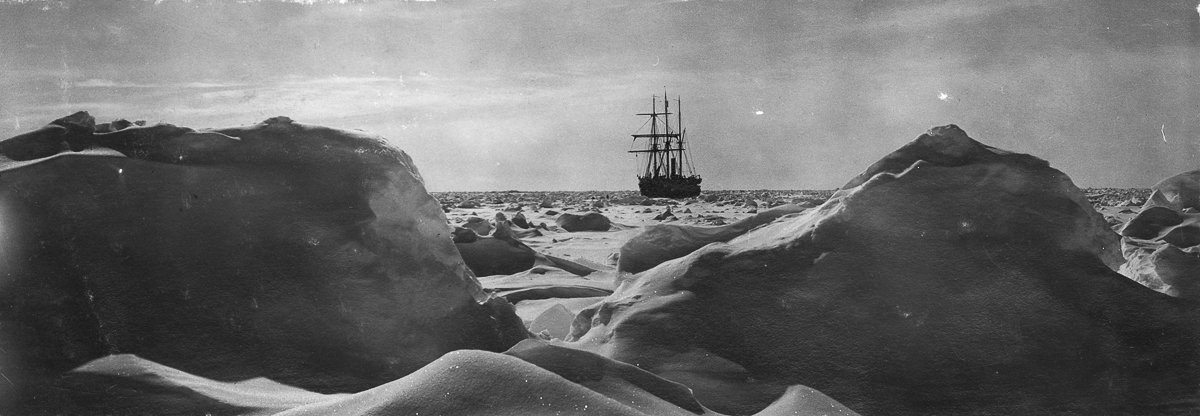Fotografii Imperskoy transantarkticheskoy ekspeditsiey 9