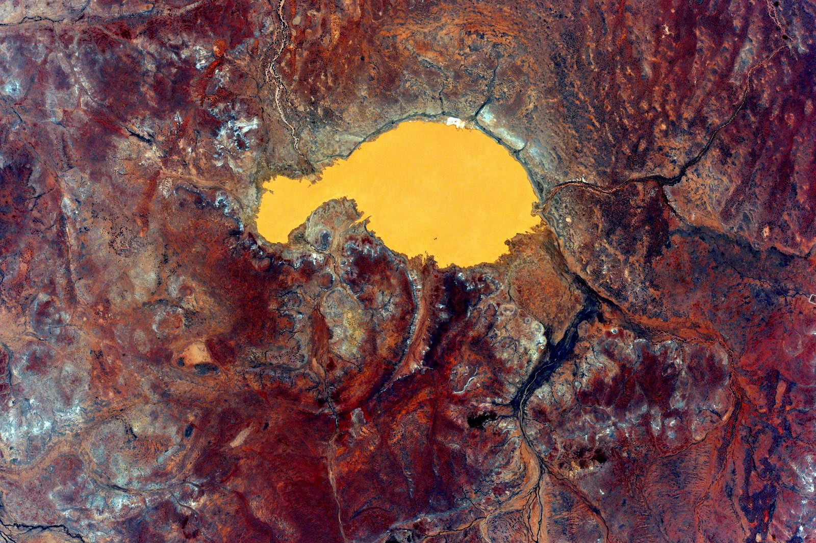 Фотографии Австралии из космоса 10