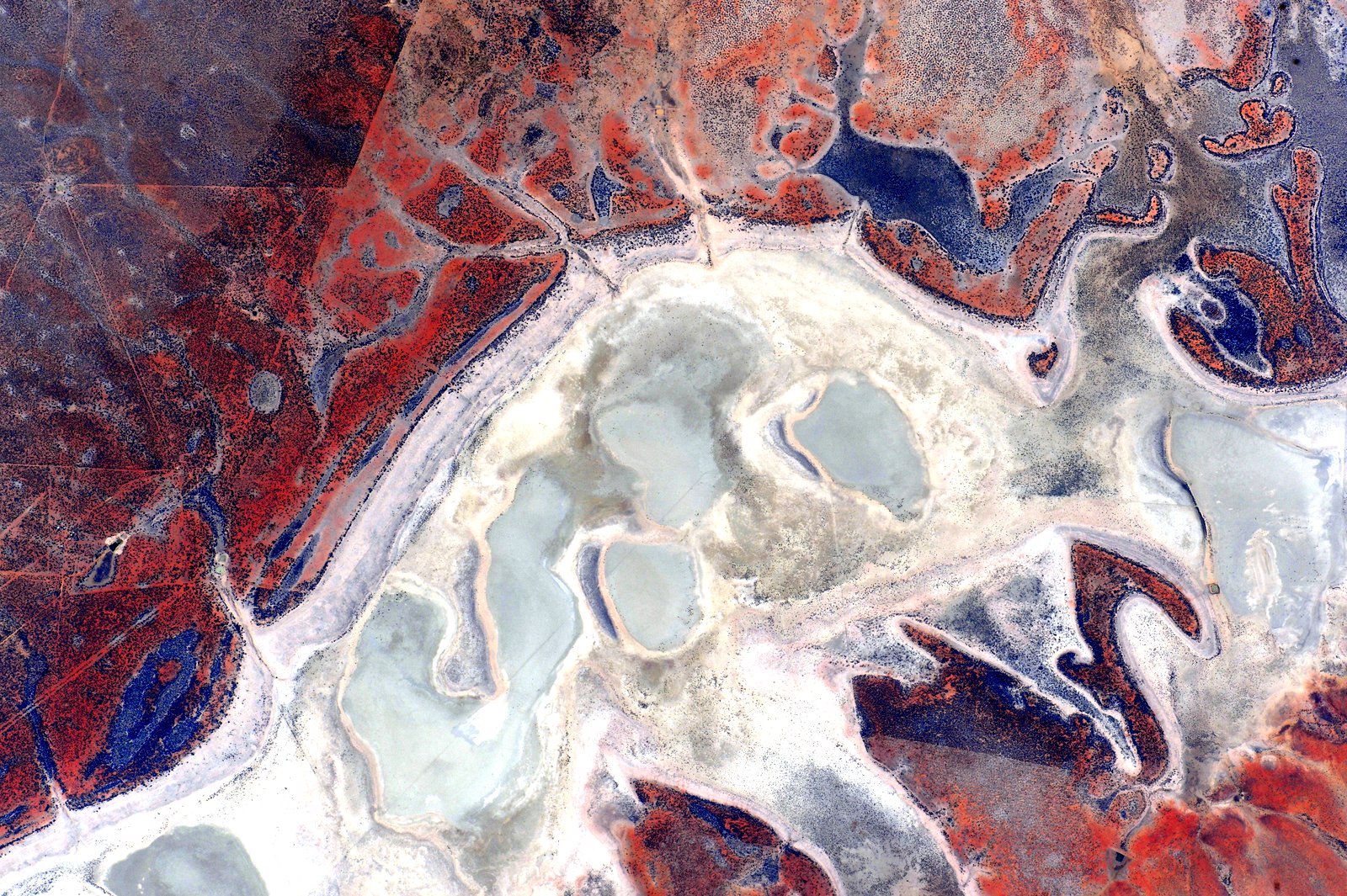 Фотографии Австралии из космоса 11