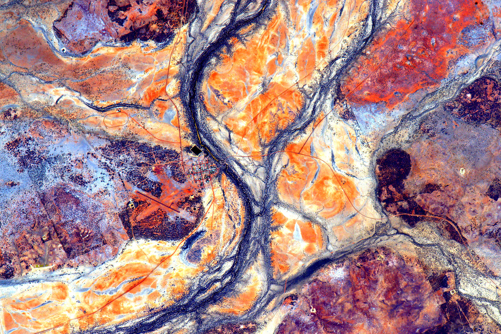 Фотографии Австралии из космоса 12