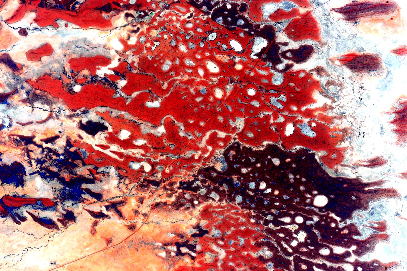 Фотографии Австралии из космоса 13